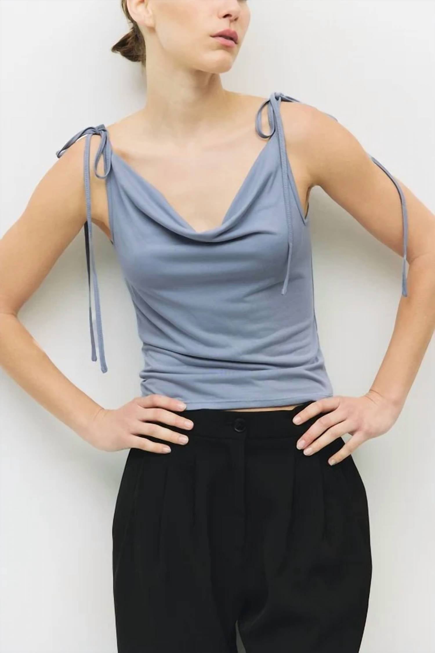 All : Row - Parker Cowl Neck Top