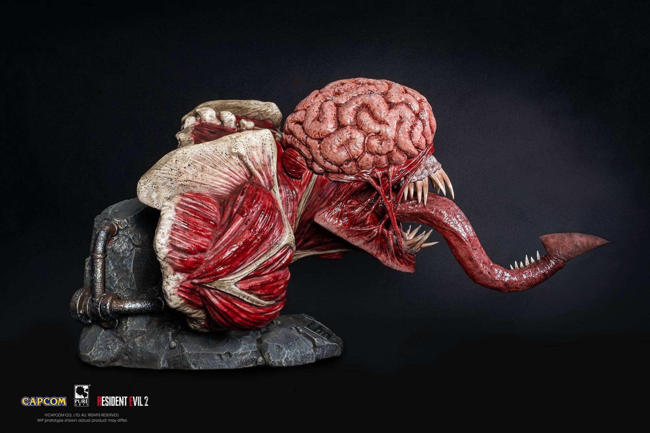 Purearts - Licker Bust Scale 1/1 - Resident Evil 2