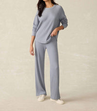 Faherty - Legend Waffle Layering Crew Sweater