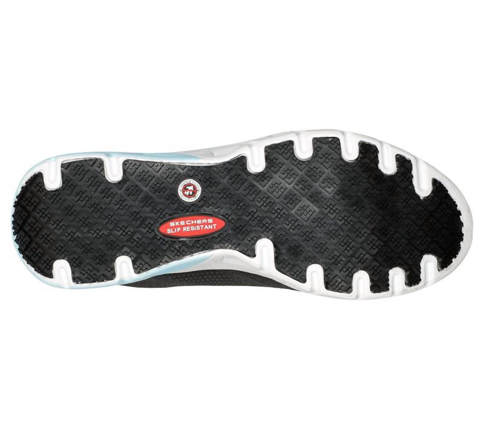 Skechers Women's Glide Step Sr Adilly Shoes in charcoal - women's sneaker - view 4