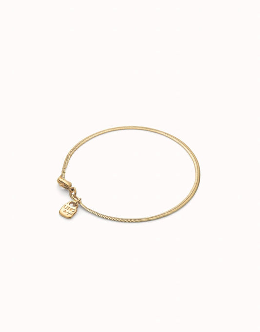 Unode50 - Flat Snake Chain Bracelet