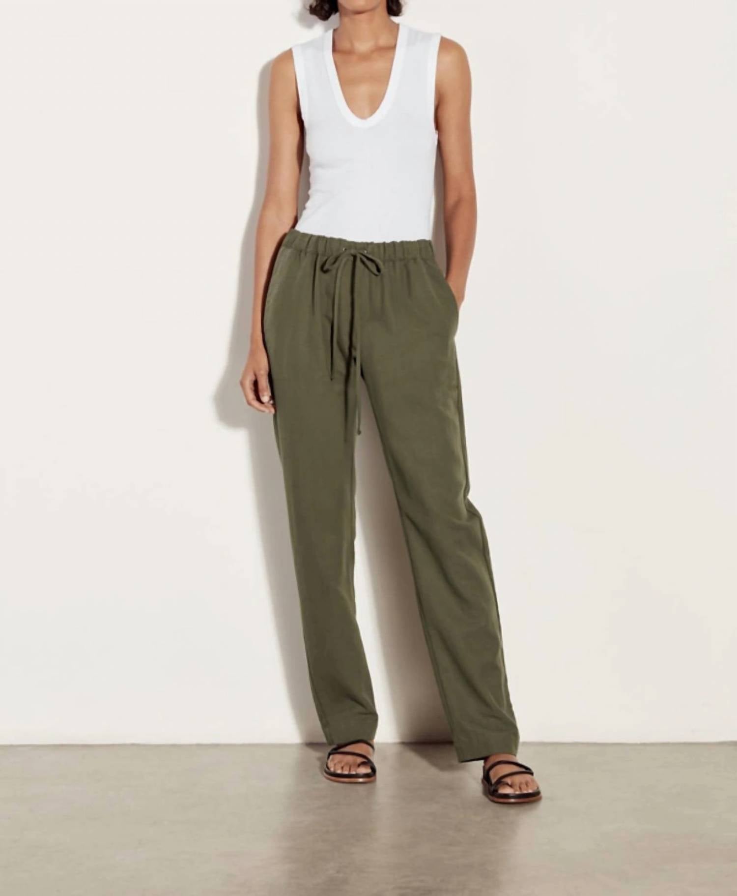 Twill Easy Pant