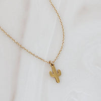 Maive - Women's Cactus Necklace