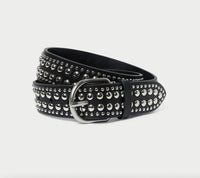 Loeffler Randall - Women's Isaac Studded Belt