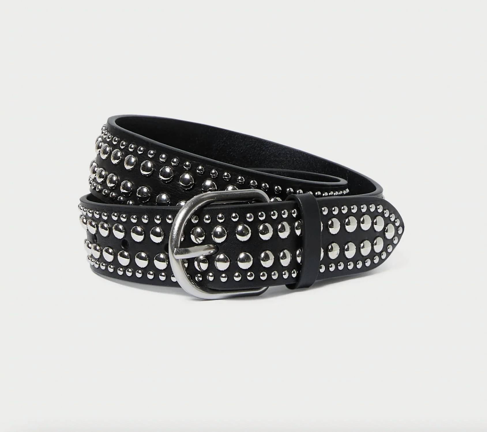 Loeffler Randall - Women's Isaac Studded Belt