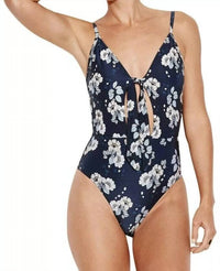 Seafolly - SPLENDOUR TIE FRONT ONE PIECE
