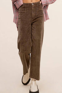 La Miel - Mineral Washed Corduroy Pants