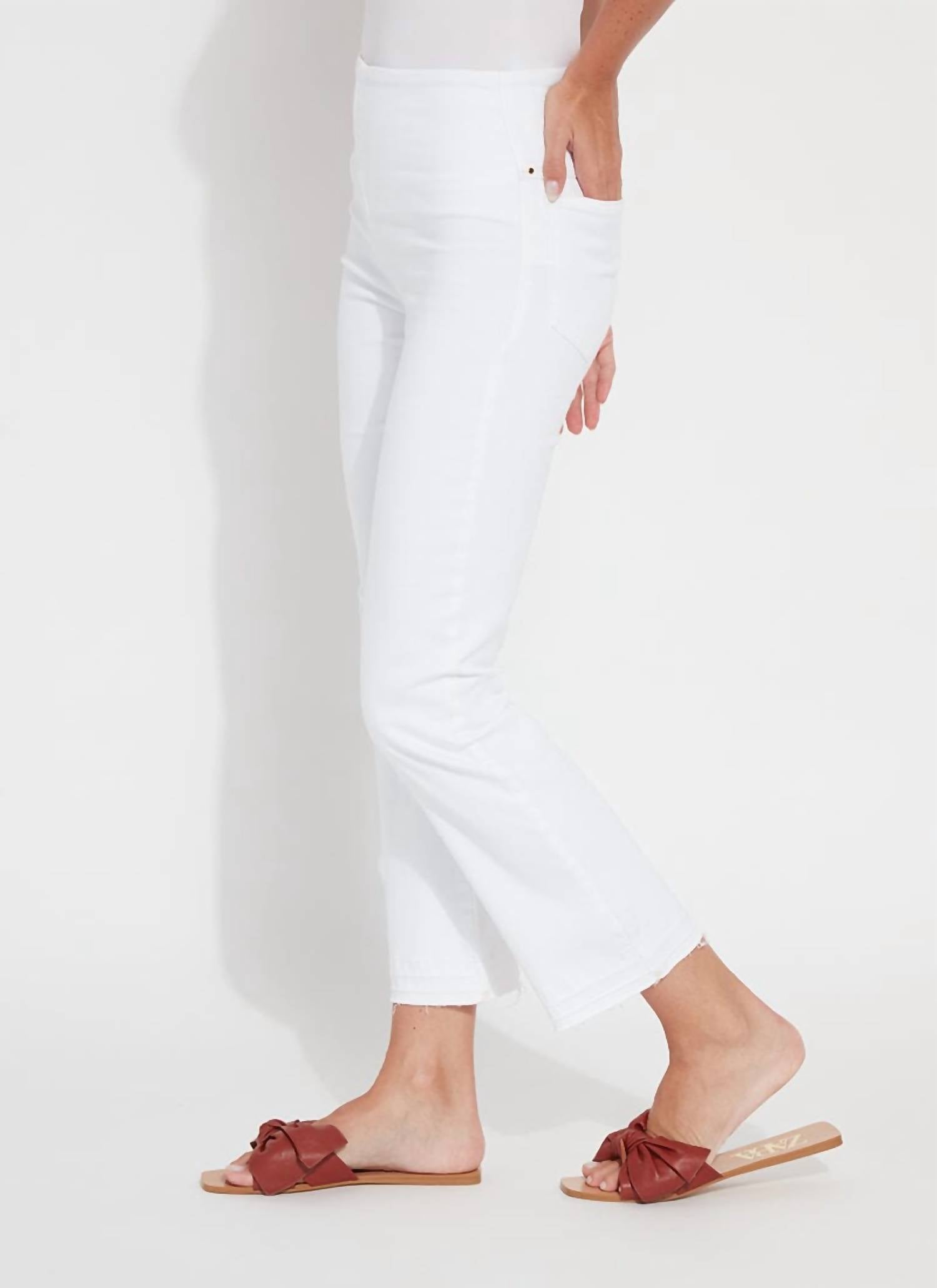 Lysse - Ankle Denim Baby Boot Cut Jeans