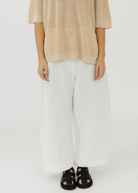 Studio Nicholson - Chalco Wide Crop Pants