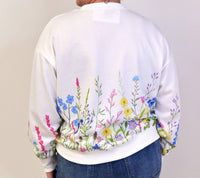 Jess Lea - Wildflower Fields Pullover Sweater