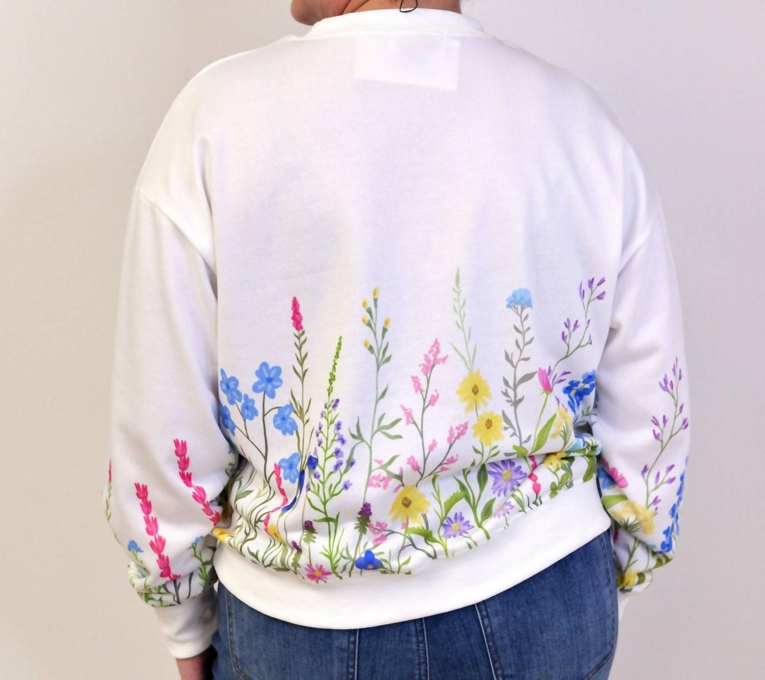 Jess Lea - Wildflower Fields Pullover Sweater