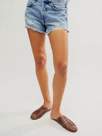 Free People - Now Or Never Denim Shorts