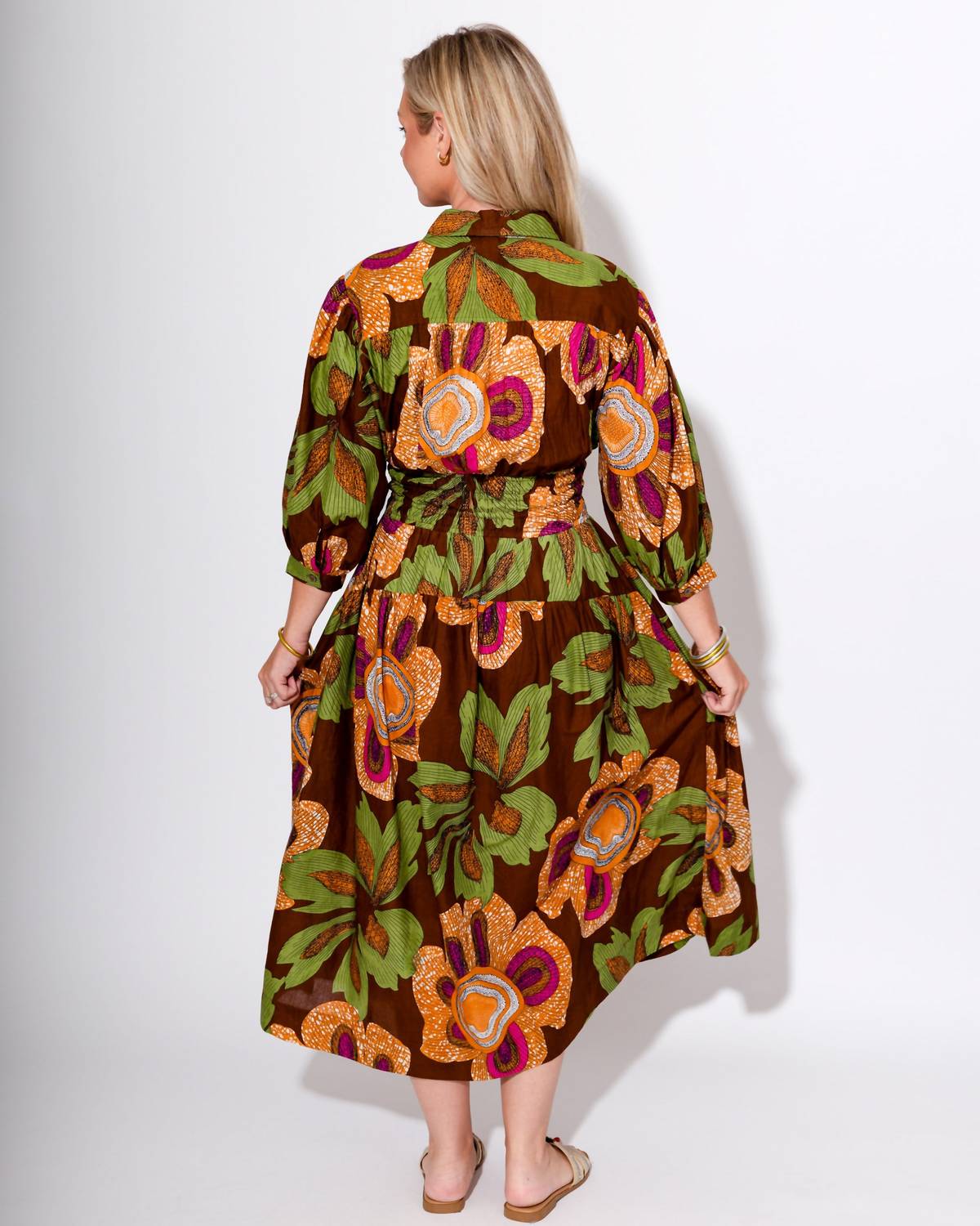 Ivy Jane - Big Blooms Dress