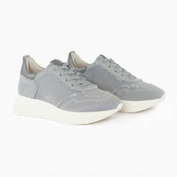 Softwaves - Women's Alair Frayed Edge Sneakers