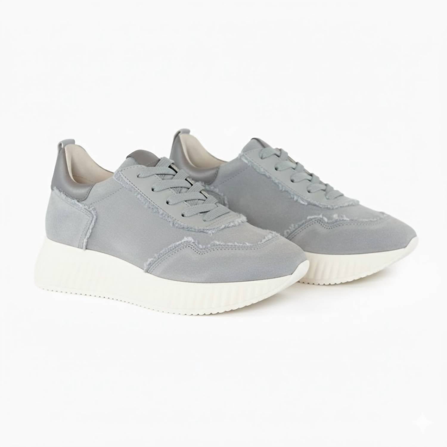 Softwaves - Women's Alair Frayed Edge Sneakers