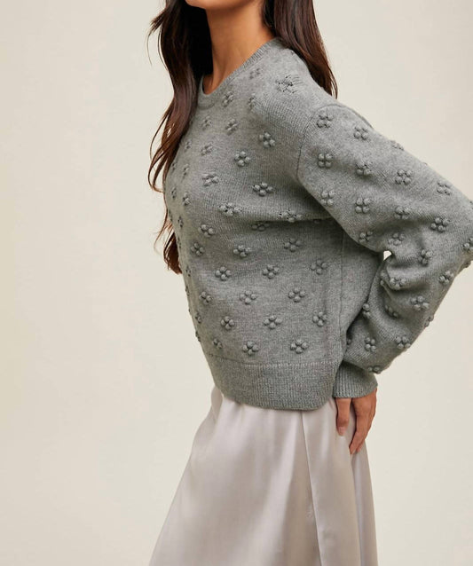 Wishlist - Beatrice Long Sleeve Sweater