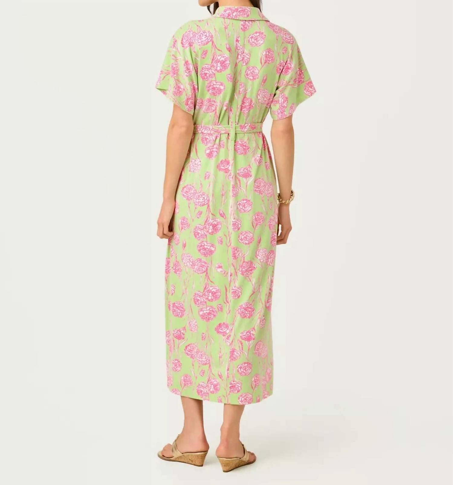 Lilly Pulitzer - Mckennon Maxi Shirtdress