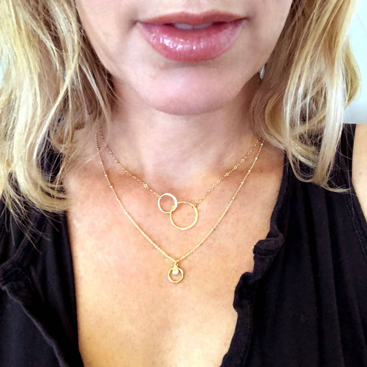 Jessica Elliot - Women's Eternity Circle Necklace