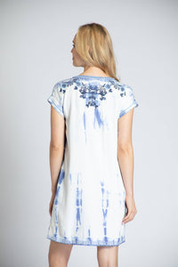 Apny - Embroidered Bird Dress
