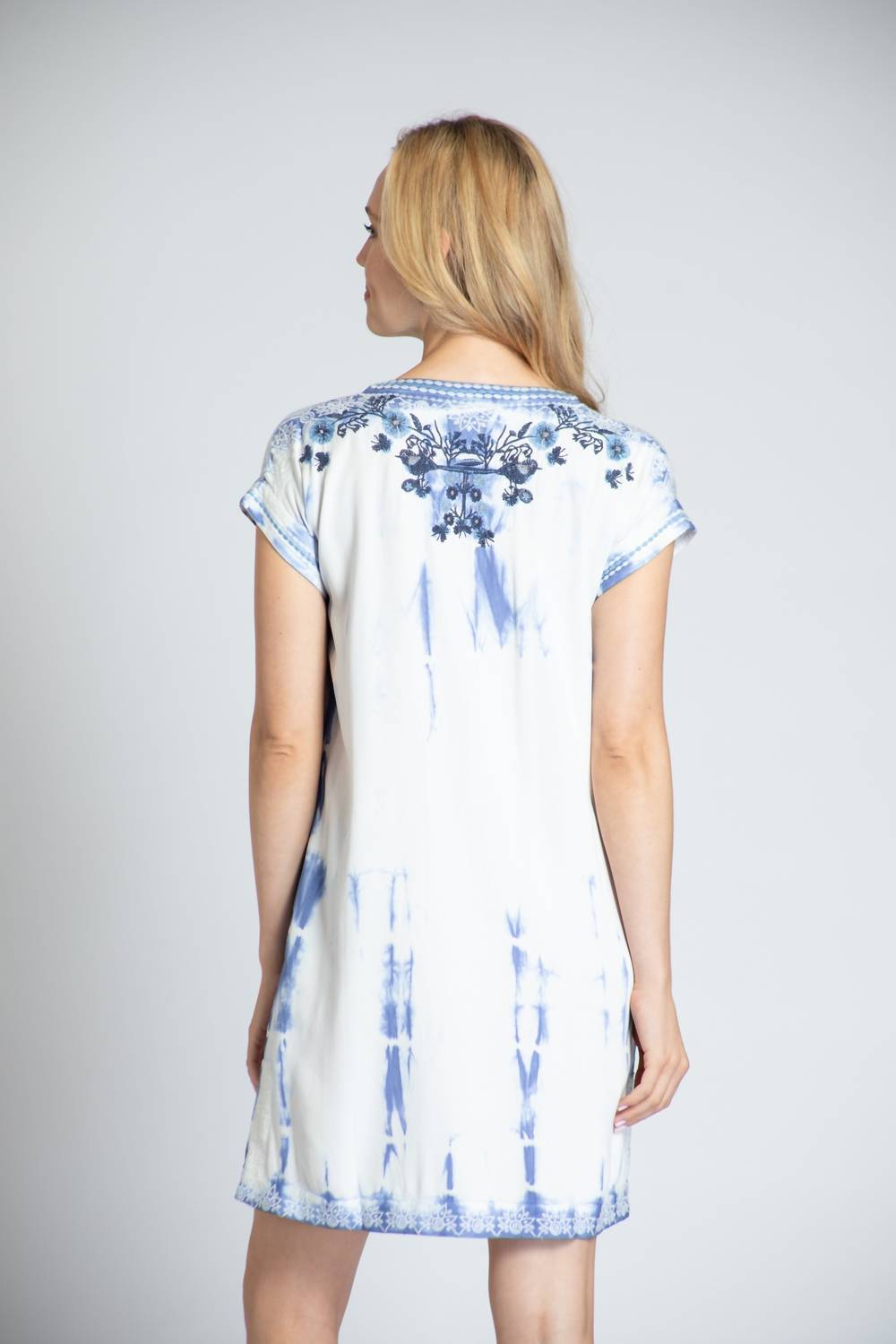 Apny - Embroidered Bird Dress