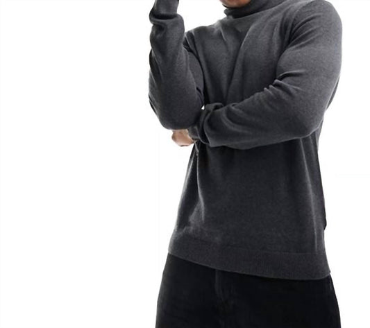 Soulstar - Knitted Roll Neck Sweater