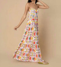 Borgo De Nor - Merle Crepe Maxi Dress