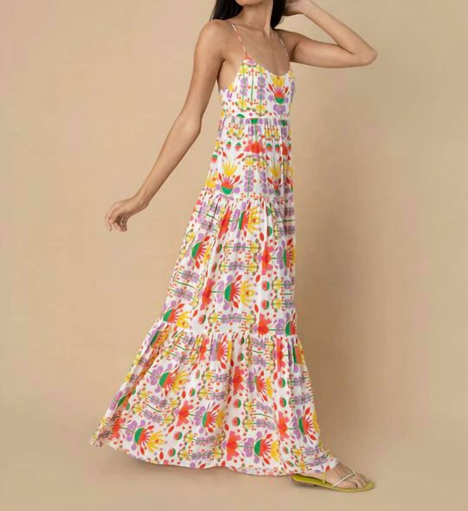 Borgo De Nor - Merle Crepe Maxi Dress