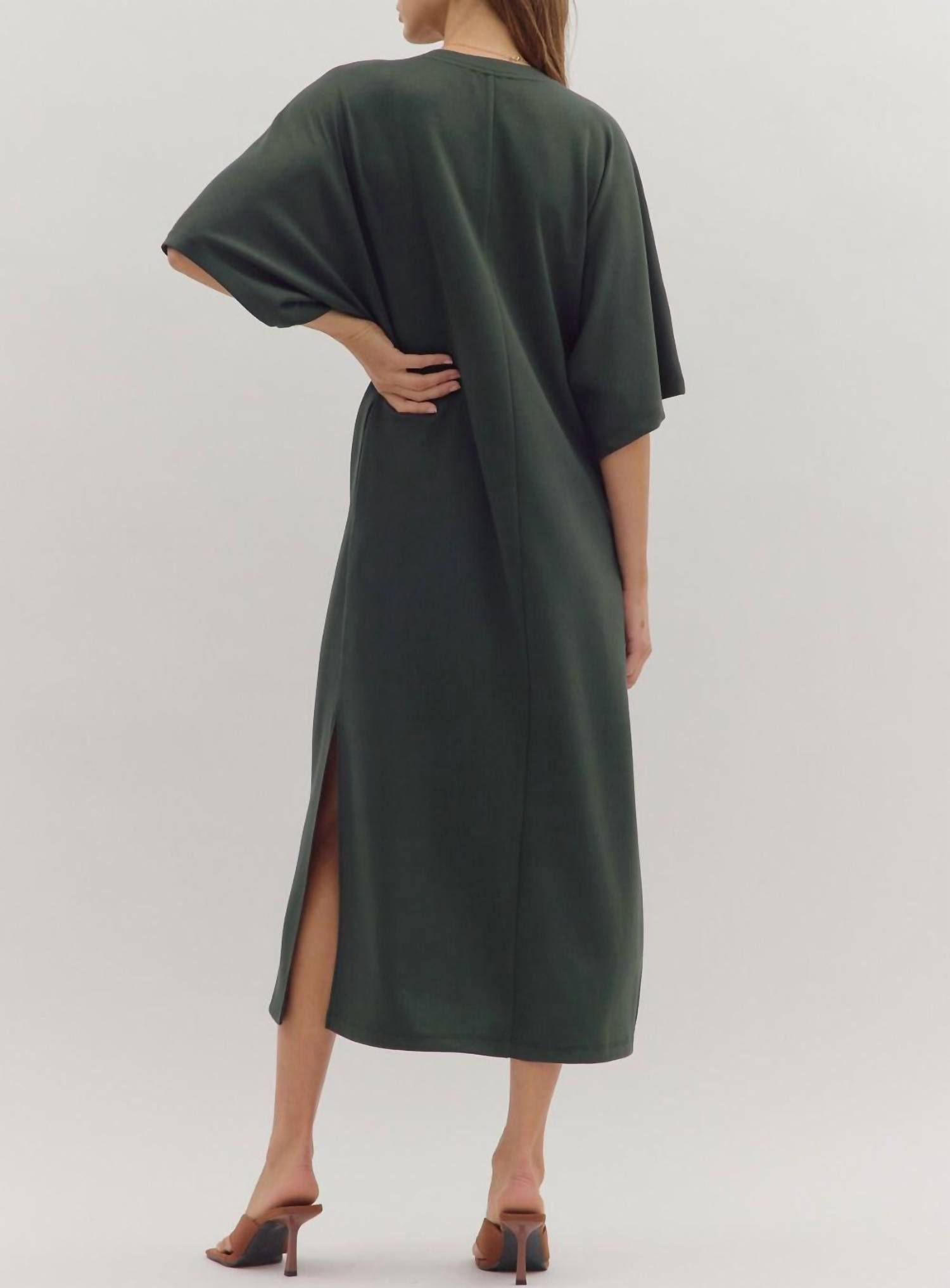 Entro - Serene Midi Dress