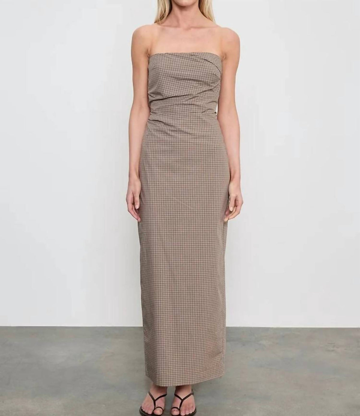 Enza Costa - Japanese Mini Scarf Dress