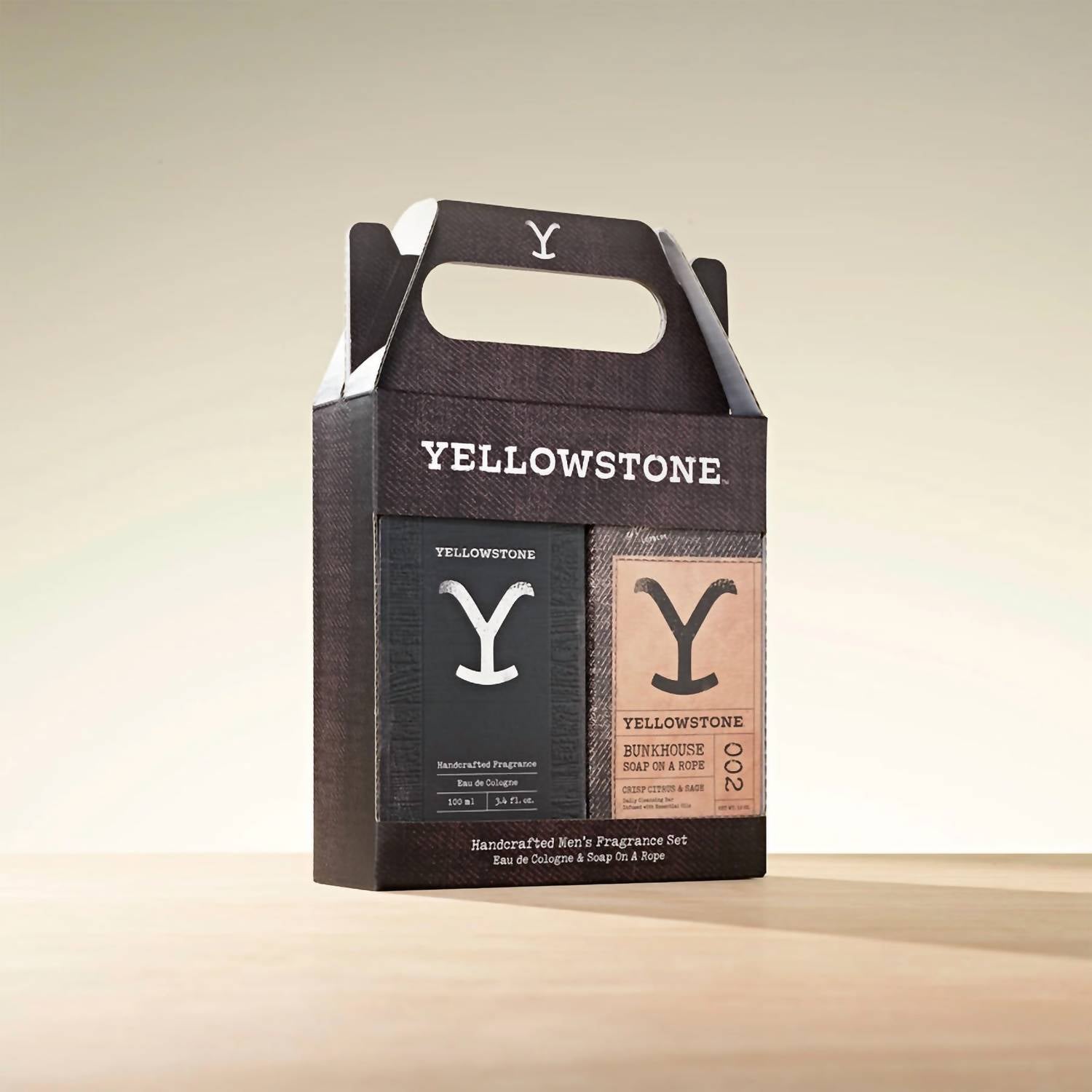 Tru Fragrance - Men's Yellowstone Gift Set