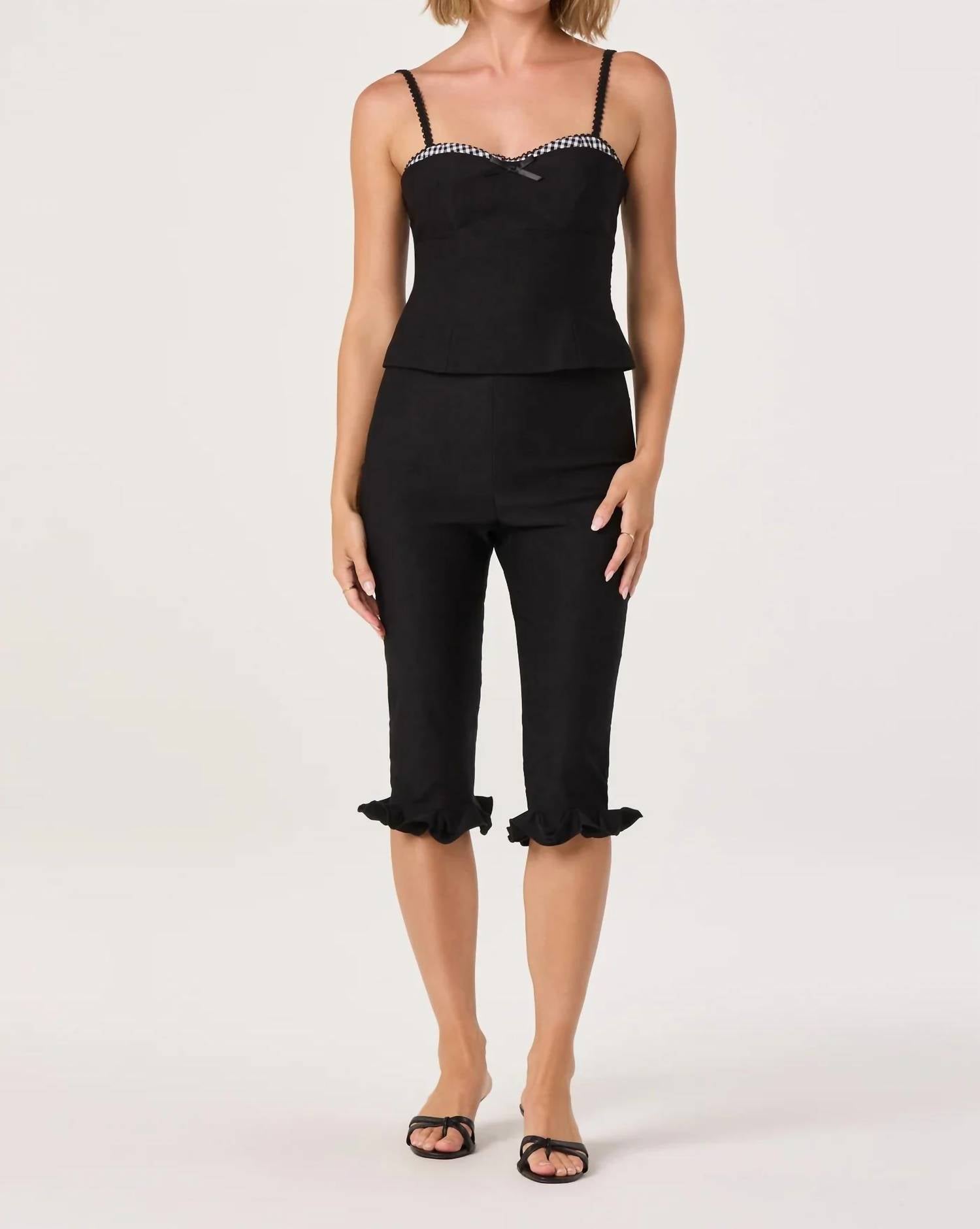 Astr - Amalie Sweetheart Top