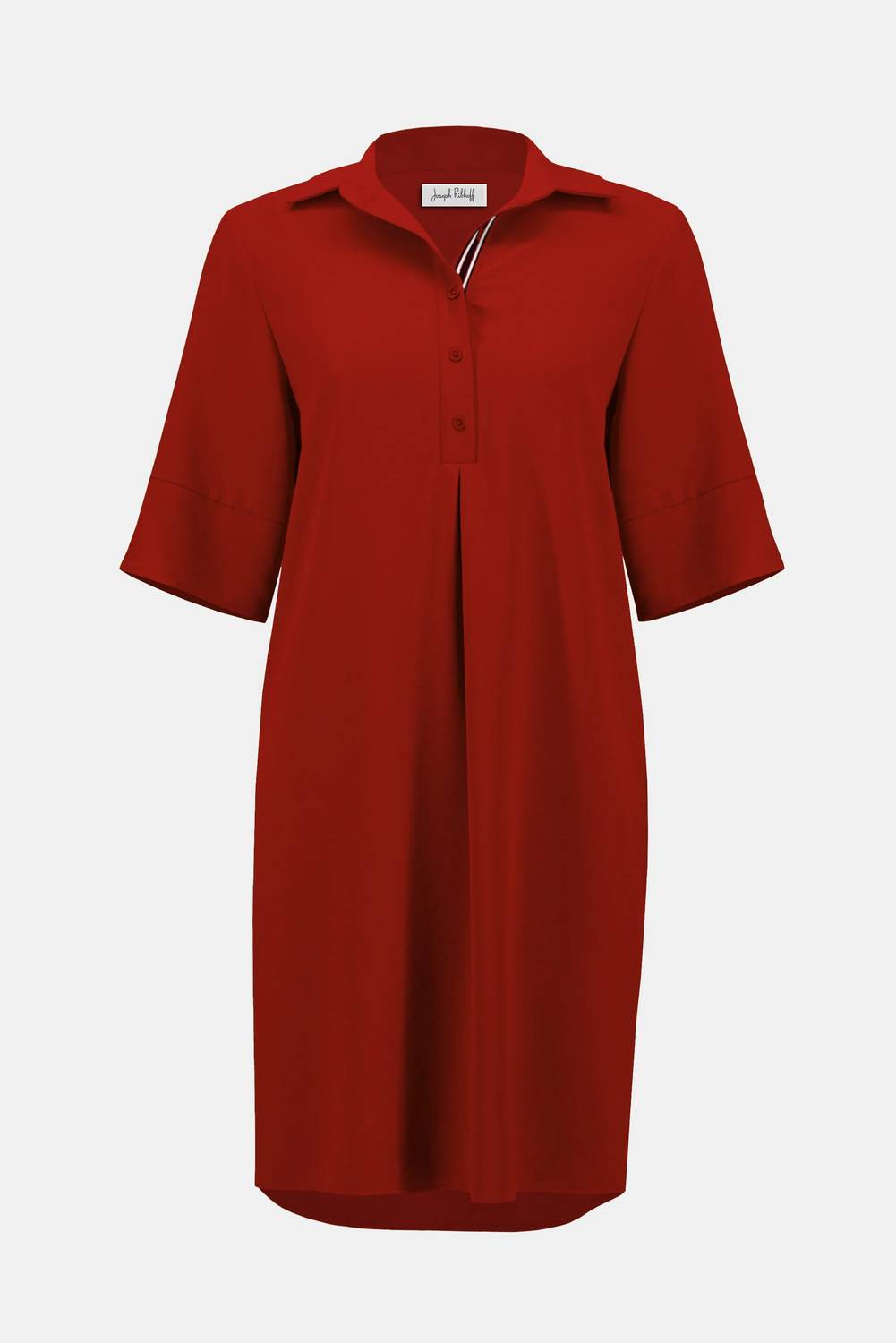 Joseph Ribkoff - Women's Eggshell Straight Shirt Dress