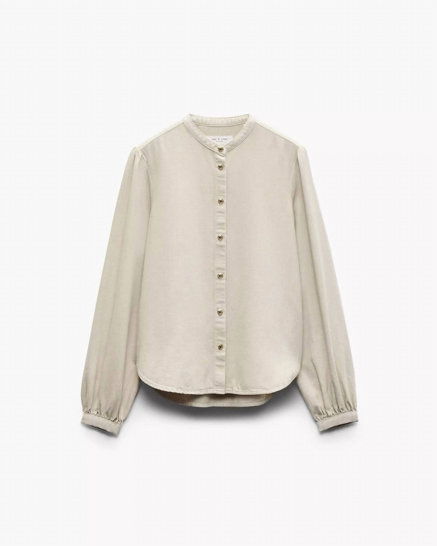 Rag & Bone - Ultra Featherweight Sandra Blouse