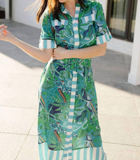 Briton Court - Elena Midi Dress