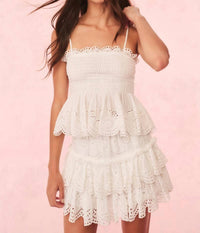 Loveshackfancy - Condie Eyelet Lace Top