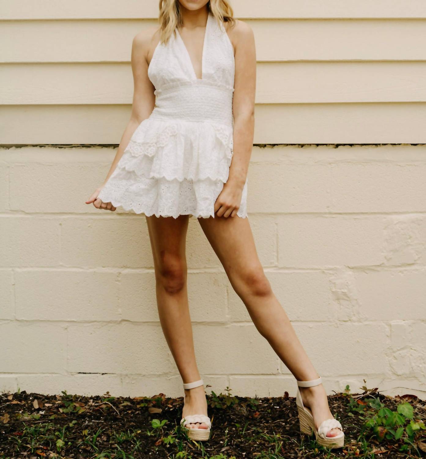 Reset By Jane - Summer Of Love Mini Dress