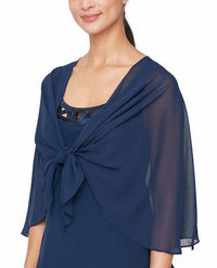 Slny - Multi Wear Chiffon Shawl