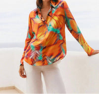 Catherine Gee - Daria French Cuff Blouse