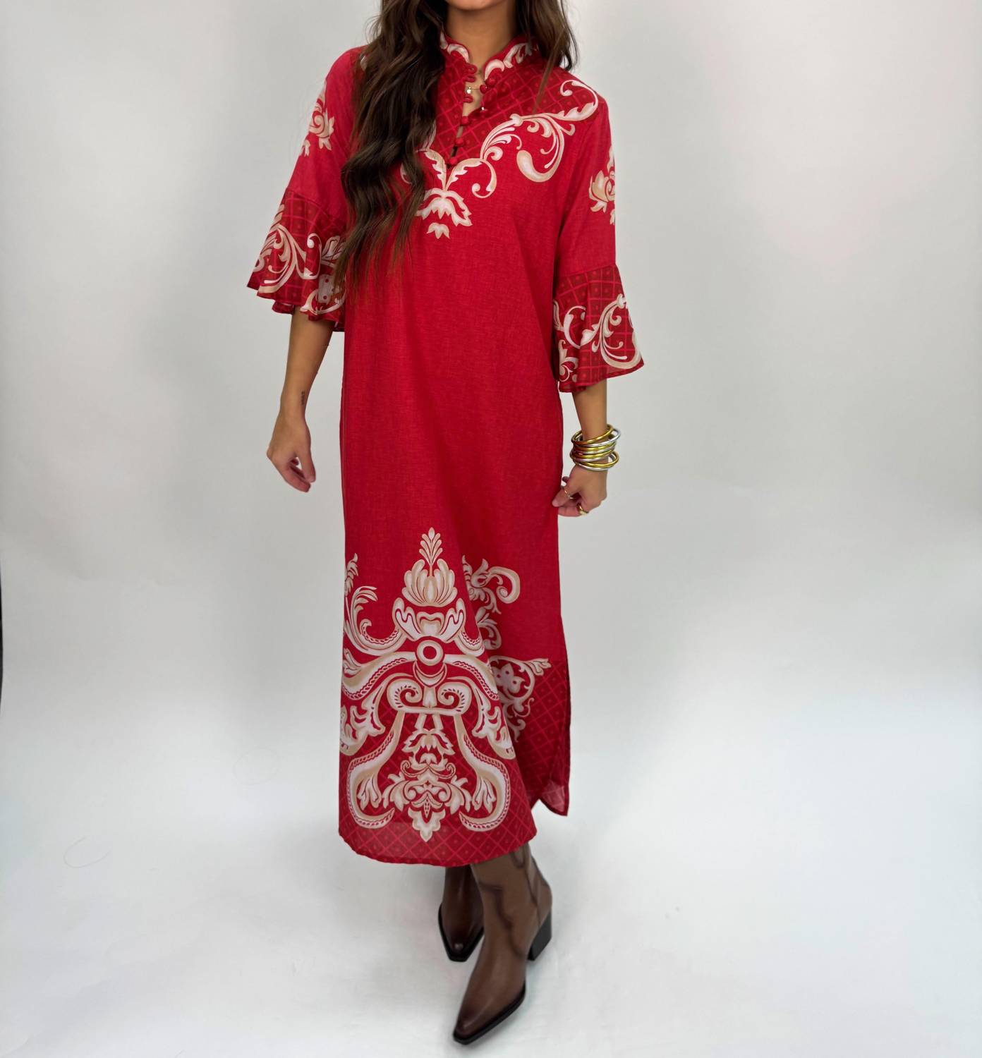 Islapayal - Como Midi Firenze Dress