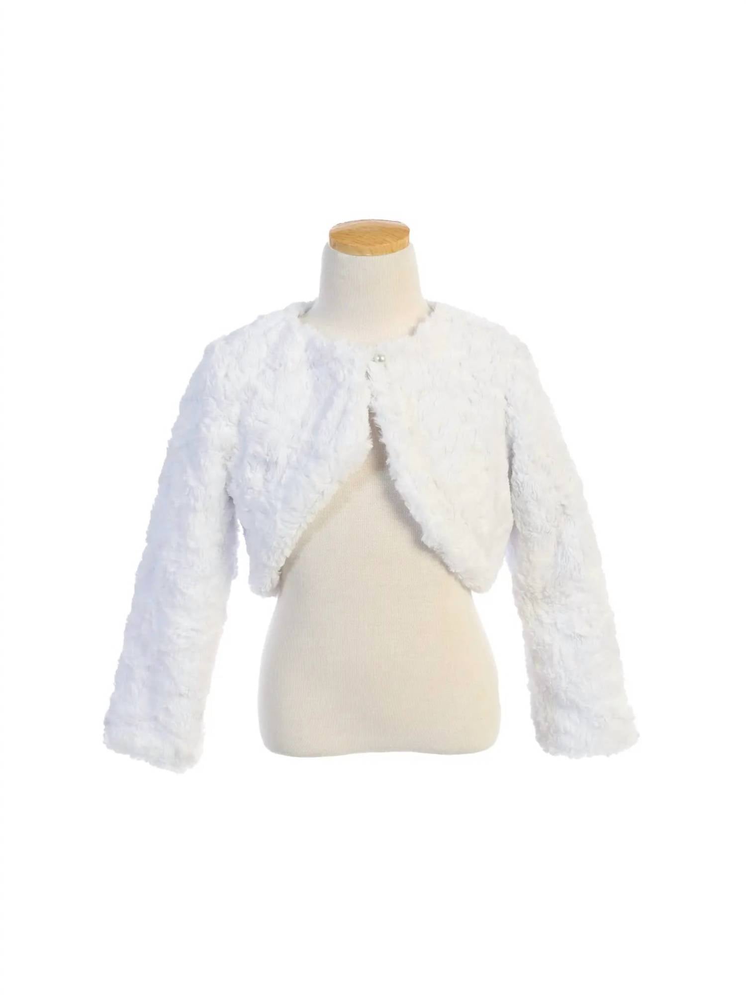 Sweet Kids - Child Fur Shrug
