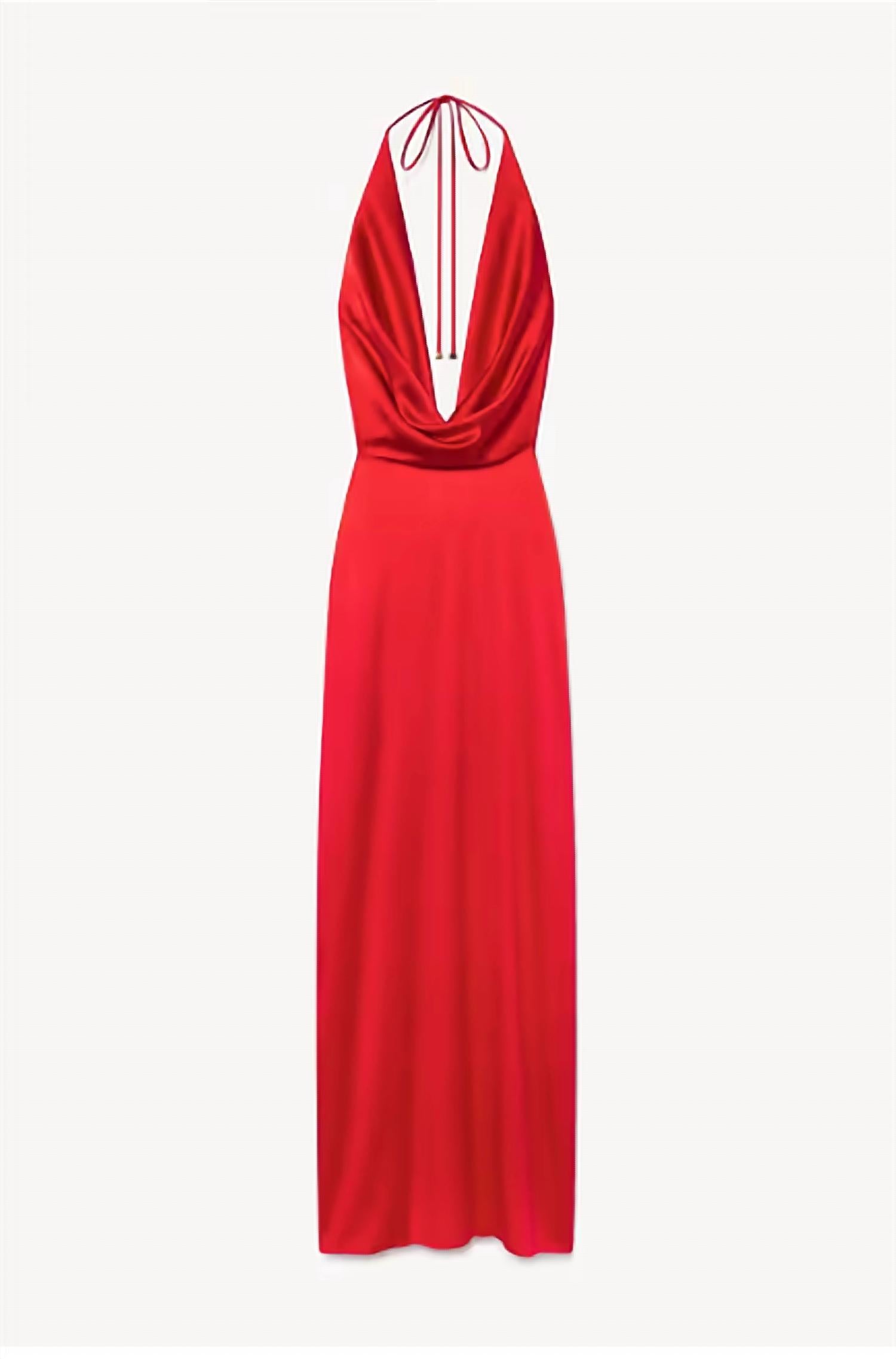 Eterne - Silk Carla Dress