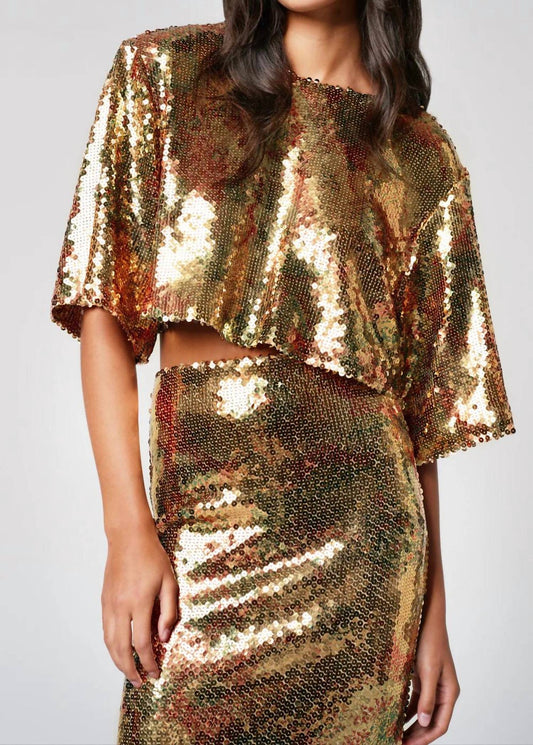 Smythe - Sequin Tee