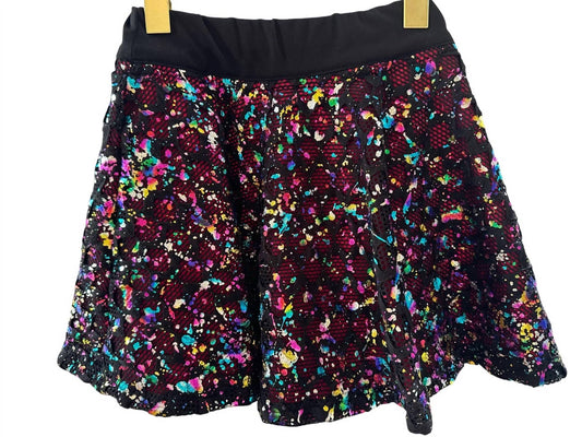 Fragile Eccentrics - Girls' Paint Splatter Skirt