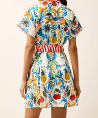Marie Oliver - Sable Mini Dress