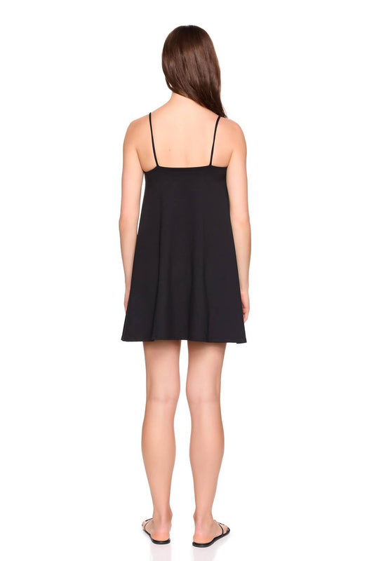 Susana Monaco - String Flare Mini Dress