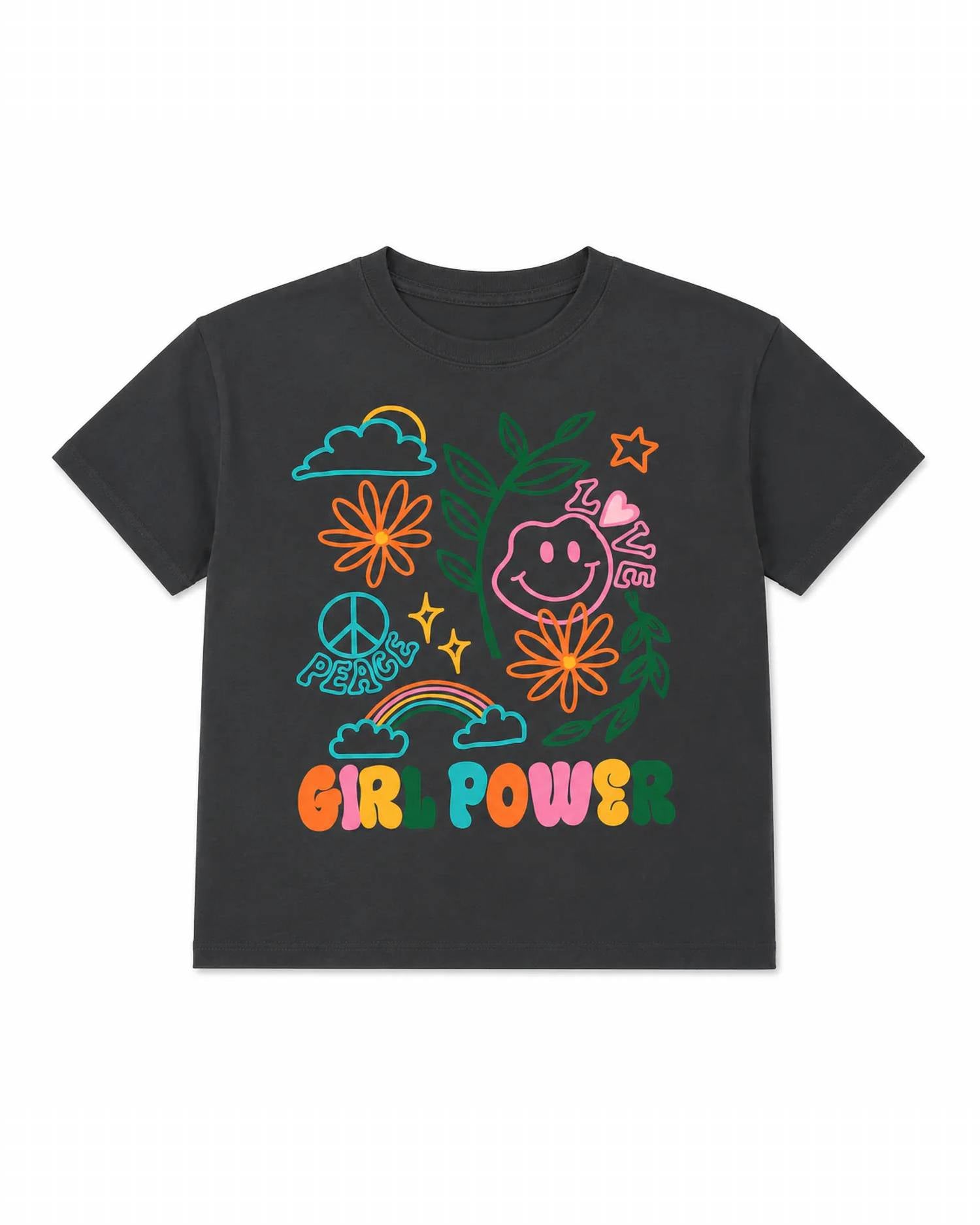 Prince Peter Collection - Girl's Girl Power Tee