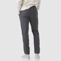 Jack Archer Jetsetter Pants in charcoal - men's pants - alternate view