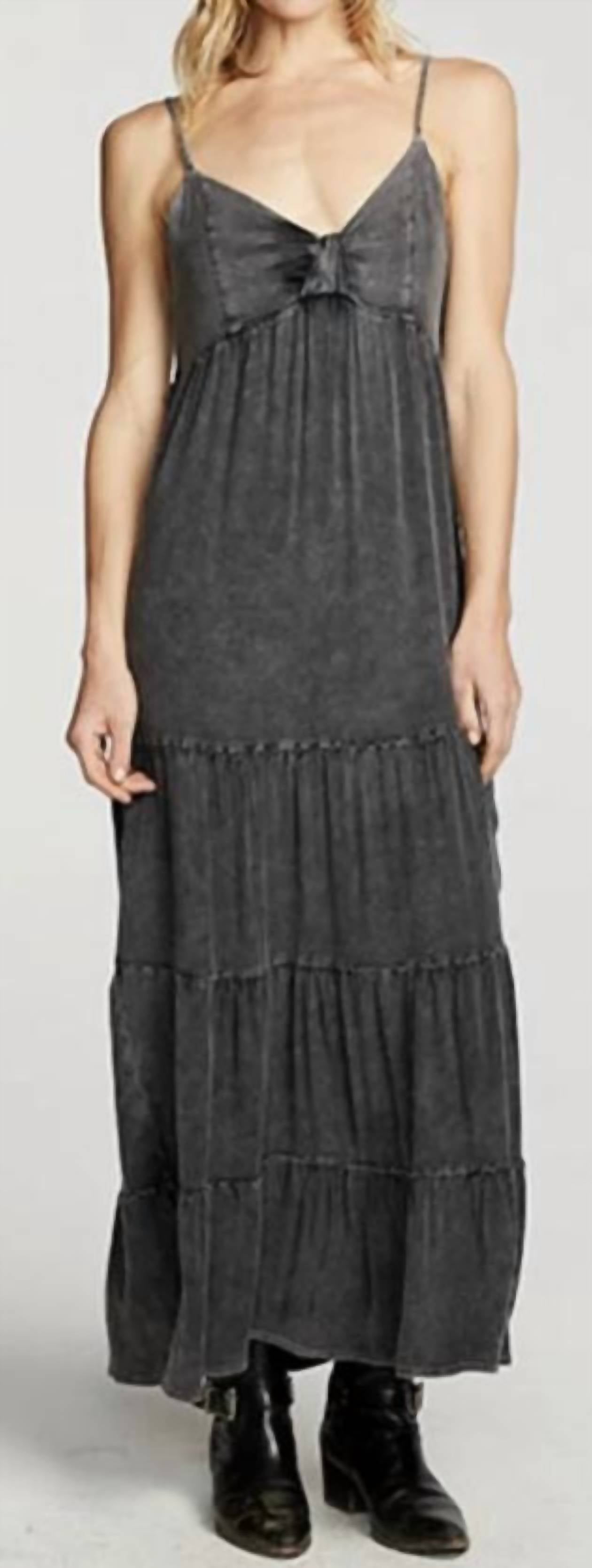 Chaser - Heirloom Wovens Maxi Dress