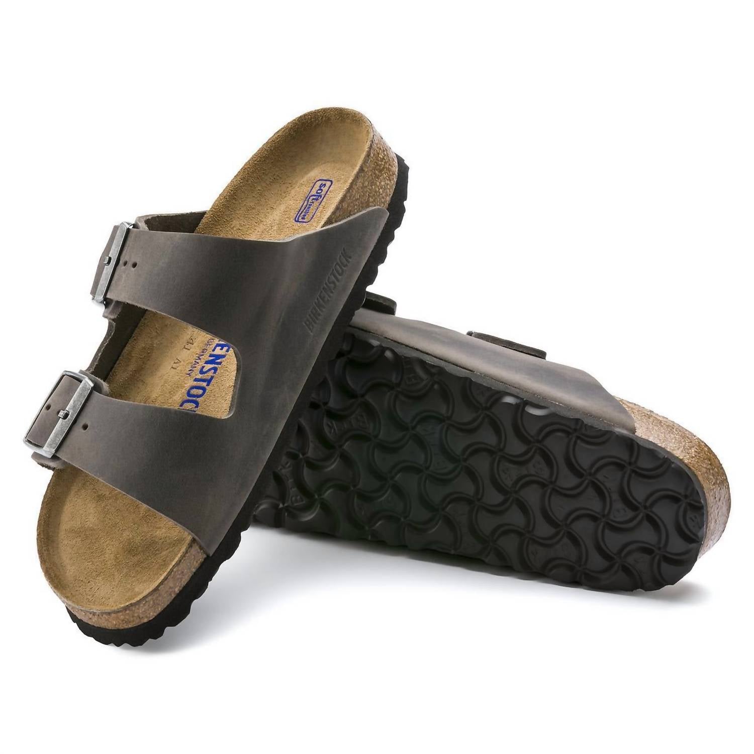Birkenstock - Unisex Arizona Soft Footbed Oiled Leather Sandal