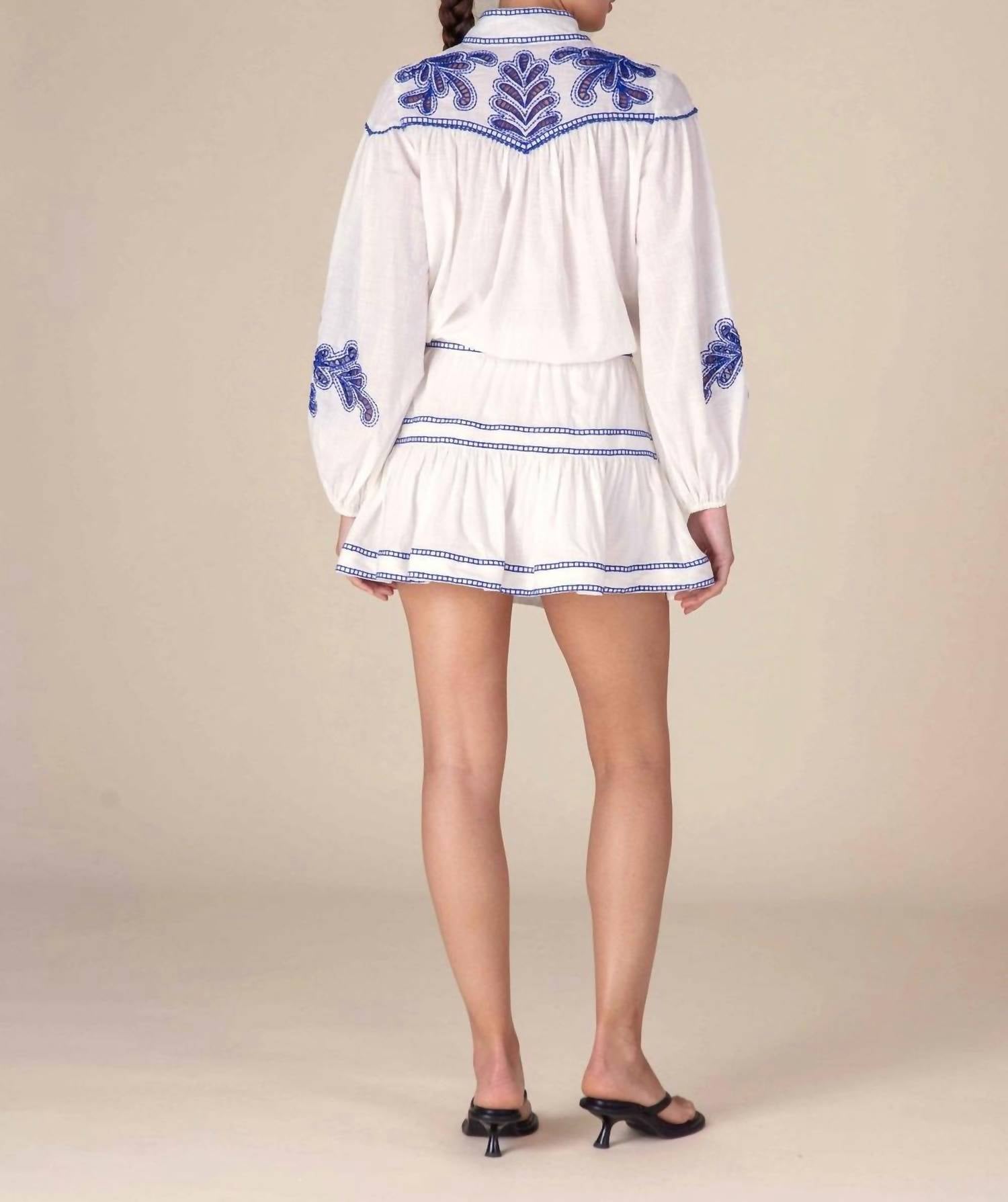 Scarlett Poppies - Zilli Mini Skirt